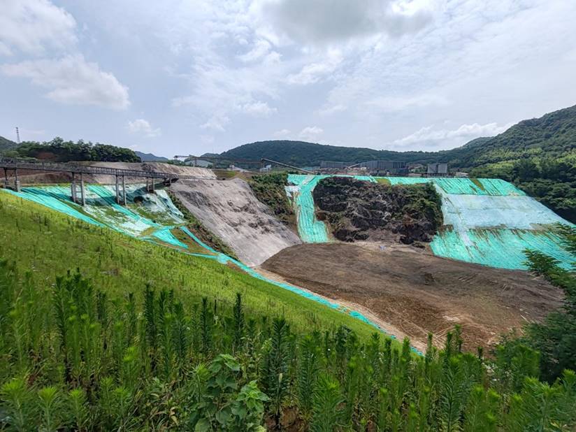 銅山、前山露天采坑復(fù)墾項(xiàng)目完成